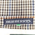 バーバリーズ BURBERRYS WILLIAM BROWN チェック柄ウールスカート レディース