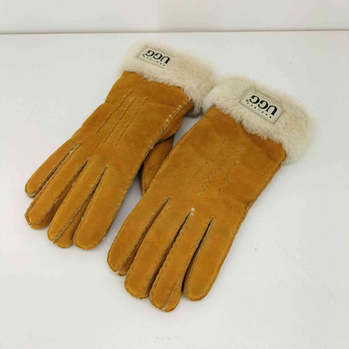 アグ UGG スエード ムートン グローブ レディース