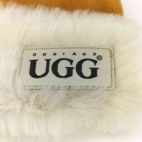 アグ UGG スエード ムートン グローブ レディース