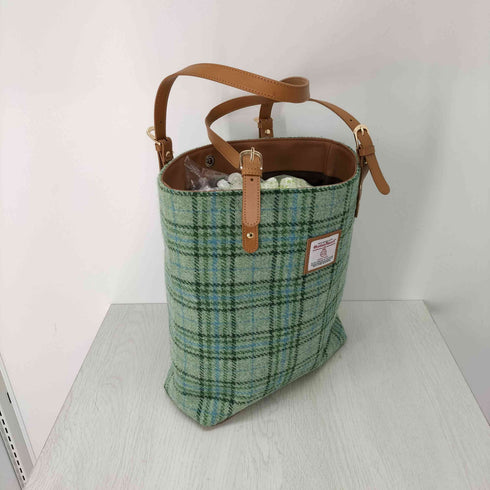 ハリスツイード Harris Tweed トートバッグ レディース