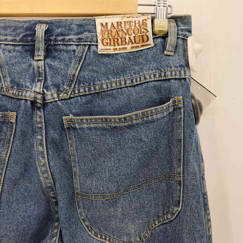 マリテフランソワジルボー MARITHE FRANCOIS GIRBAUD バギー デニムパンツ メンズ