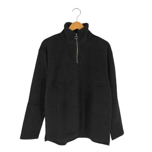 ジージーディーエディション GGD edition ハーフジップフリース メンズ JPN:3