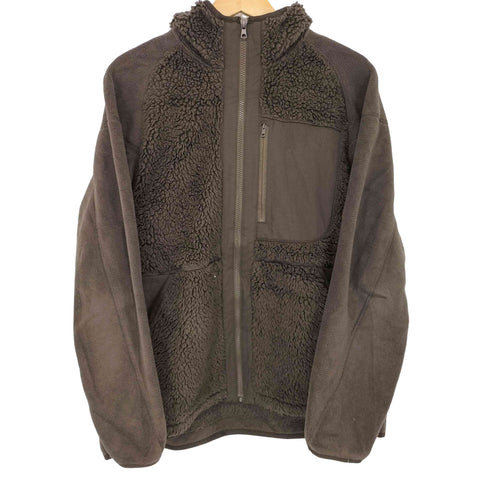 ホワイトマウンテニアリング WHITE MOUNTAINEERING フリースフルジップパーカ メンズ JPN:M