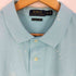 ポロラルフローレン POLO RALPH LAUREN PIMA SOFT TOUCH ブリーチプリント ポロシャツ メンズ import:XL