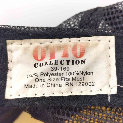 オット otto デスメタル ロゴプリント メッシュキャップ メンズ