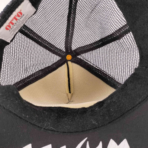 オット otto スラッシュメタル ロゴプリント メッシュキャップ メンズ