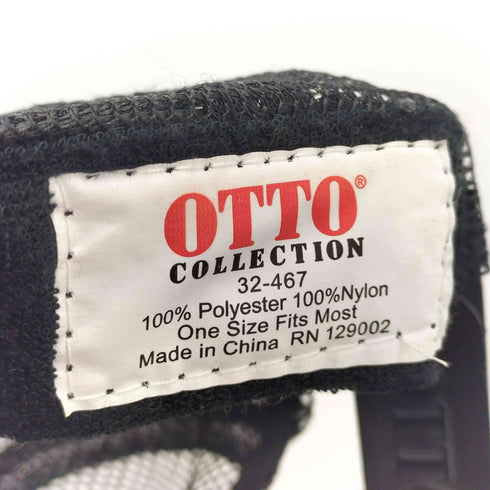 オット otto スラッシュメタル ロゴプリント メッシュキャップ メンズ