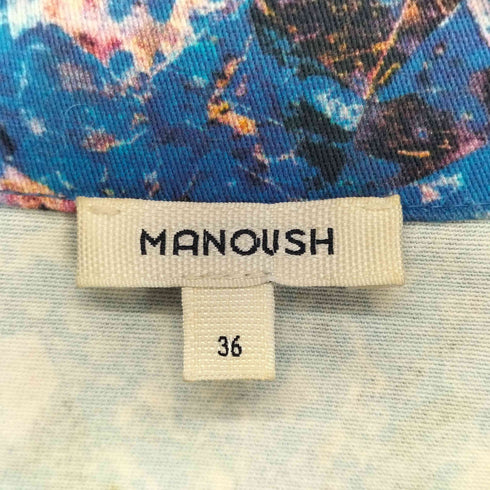マヌーシュ MANOUSH 総柄ジャケット レディース FR:36