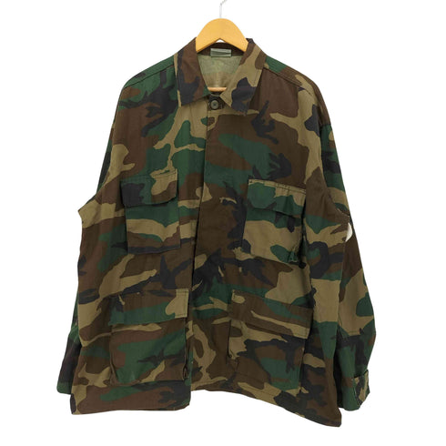 ロスコ ROTHCO B.D.U ウッドランド カモ ミリタリー ジャケット メンズ X-LARGE REGULAR