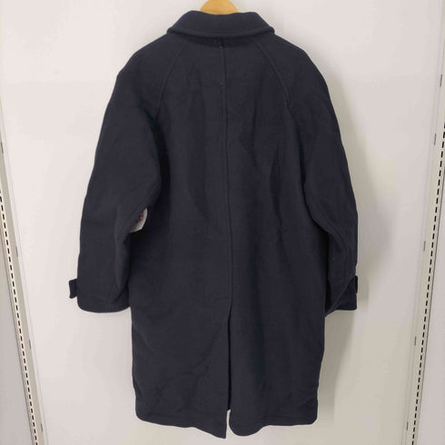 ザラ ZARA ウールブレンド フェルト テクスチャーコート メンズ import:XL