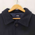 ザラ ZARA ウールブレンド フェルト テクスチャーコート メンズ import:XL