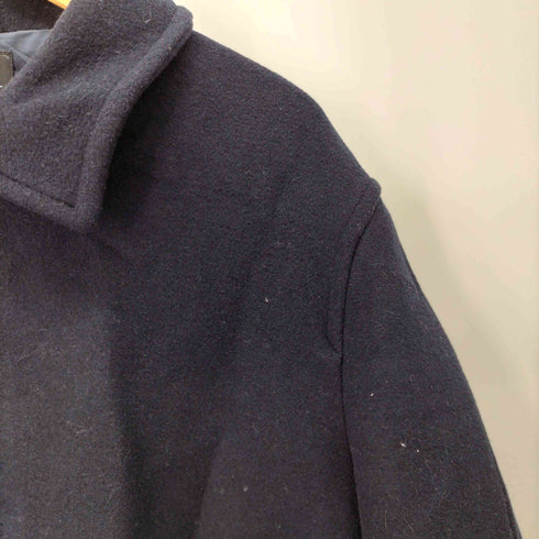 ザラ ZARA ウールブレンド フェルト テクスチャーコート メンズ import:XL