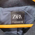 ザラ ZARA ウールブレンド フェルト テクスチャーコート メンズ import:XL