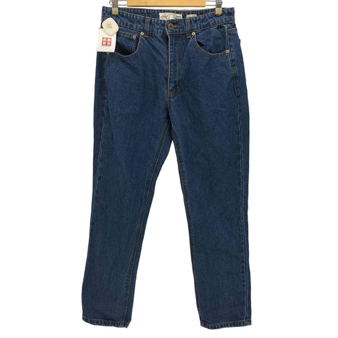 シャカウェアー SHAKA WEAR ジップフライ ストレート デニム パンツ メンズ 32/30
