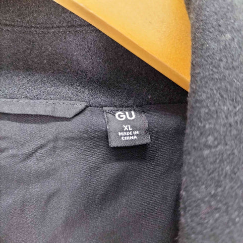 ジーユー GU コージーメルトンバルマカーンコート メンズ JPN:XL