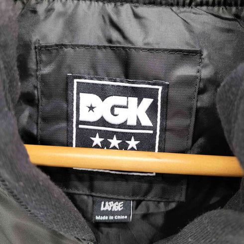 DGK フード付き ボンバー ジャケット メンズ import:L