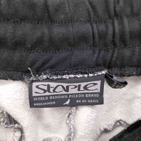 ステイプル staple カモ柄 迷彩 刺繍 イージー ジョガーパンツ メンズ JPN:M