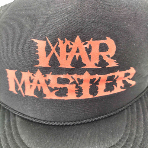 WAR MASTER メッシュキャップ メンズ