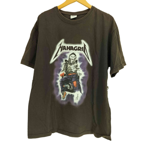 マハグリッド mahagrid バンドオマージュプリント S/S Tシャツ メンズ JPN:L