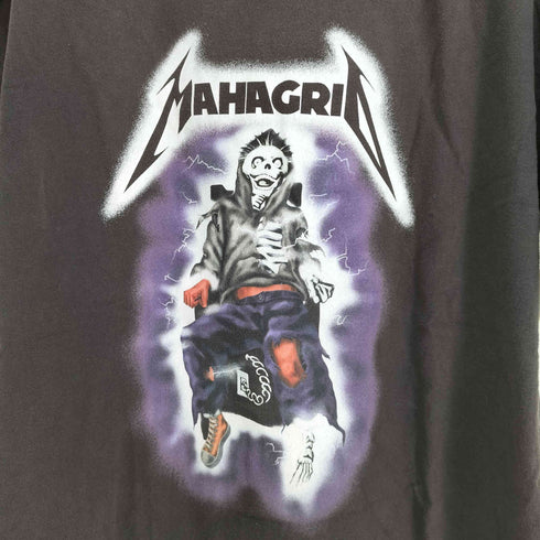マハグリッド mahagrid バンドオマージュプリント S/S Tシャツ メンズ JPN:L