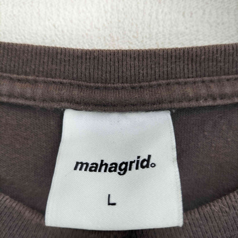 マハグリッド mahagrid バンドオマージュプリント S/S Tシャツ メンズ JPN:L