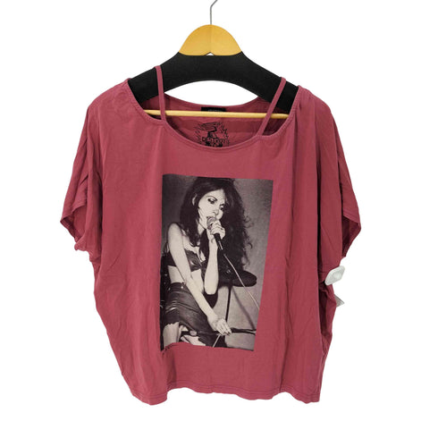 ヒステリックス HYSTERICS オフショルフォトTシャツ レディース FREE