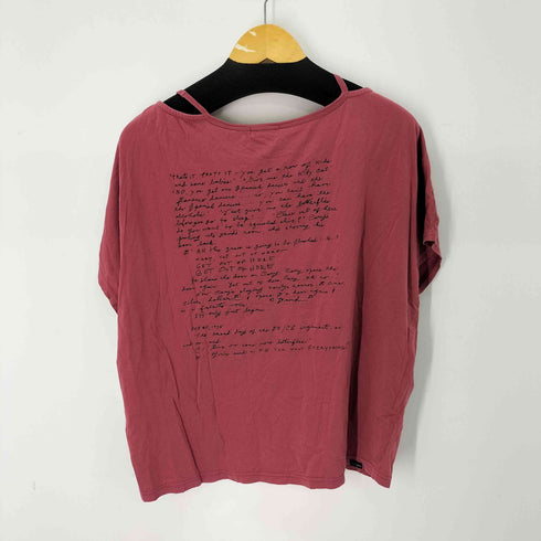ヒステリックス HYSTERICS オフショルフォトTシャツ レディース FREE