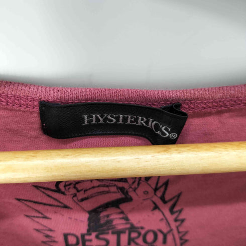 ヒステリックス HYSTERICS オフショルフォトTシャツ レディース FREE