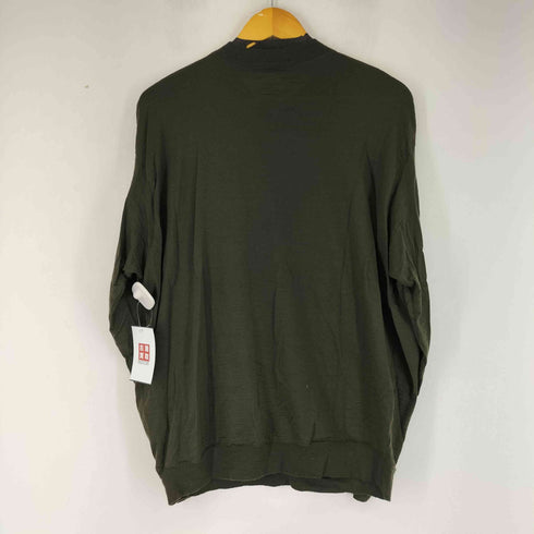 フランネル Phlannel ウールヘンリーネックトップス メンズ JPN:3