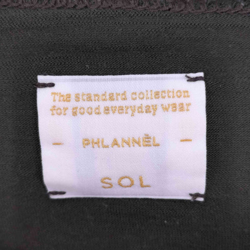 フランネル Phlannel ウールヘンリーネックトップス メンズ JPN:3