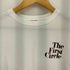マカフィー MACPHEE コットンロゴプリント 半袖Tシャツ カットソー レディース S