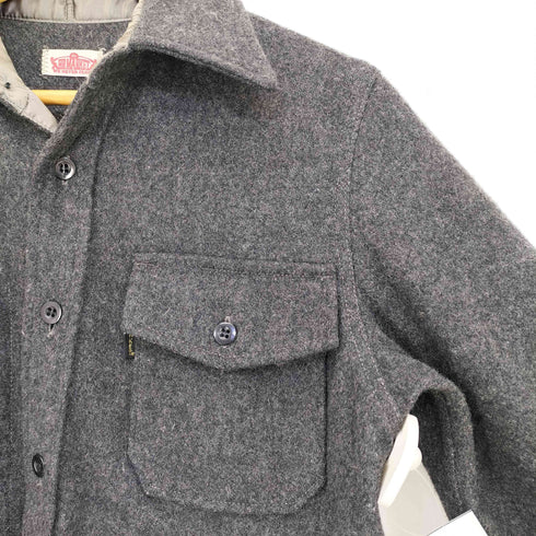 ハリウッドランチマーケット HOLLYWOOD RANCH MARKET マルチポケット シャツジャケット メンズ JPN:1