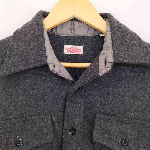 ハリウッドランチマーケット HOLLYWOOD RANCH MARKET マルチポケット シャツジャケット メンズ JPN:1