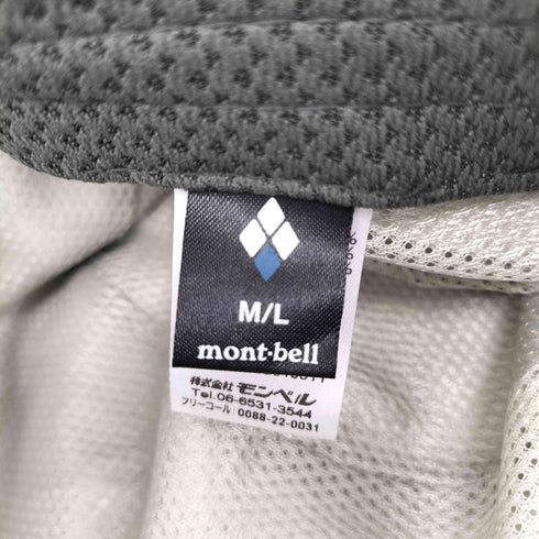 モンベル mont bell GORE-TEX ワークキャップ メンズ