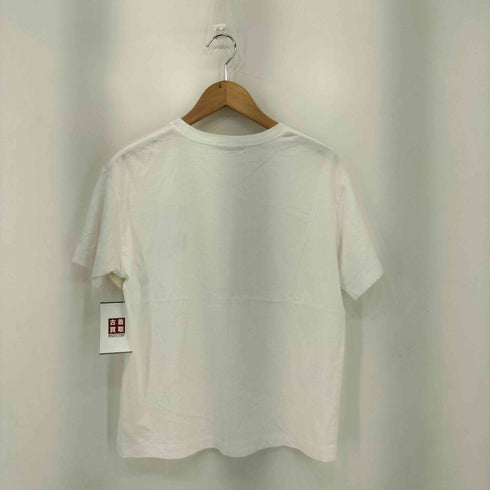 マカフィー MACPHEE コットンロゴプリント 半袖Tシャツ カットソー レディース S