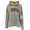 ゲス GUESS FASHION FIT カレッジロゴ プルオーバーパーカー メンズ import:M
