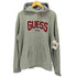 ゲス GUESS FASHION FIT カレッジロゴ プルオーバーパーカー メンズ import:M
