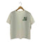 マカフィー MACPHEE コットンロゴプリント 半袖Tシャツ カットソー レディース S