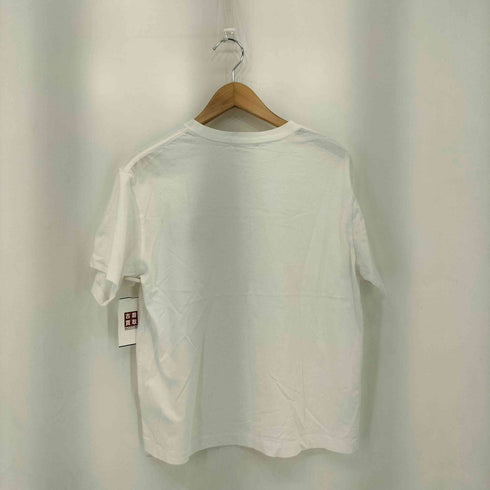 マカフィー MACPHEE コットンロゴプリント 半袖Tシャツ カットソー レディース S