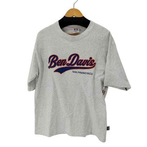 ベンデイビス BEN DAVIS ベースボールロゴTシャツ メンズ L
