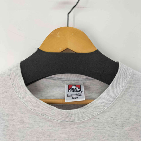 ベンデイビス BEN DAVIS ベースボールロゴTシャツ メンズ L