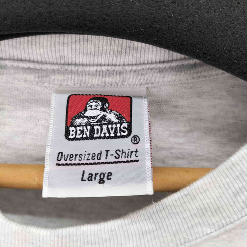 ベンデイビス BEN DAVIS ベースボールロゴTシャツ メンズ L