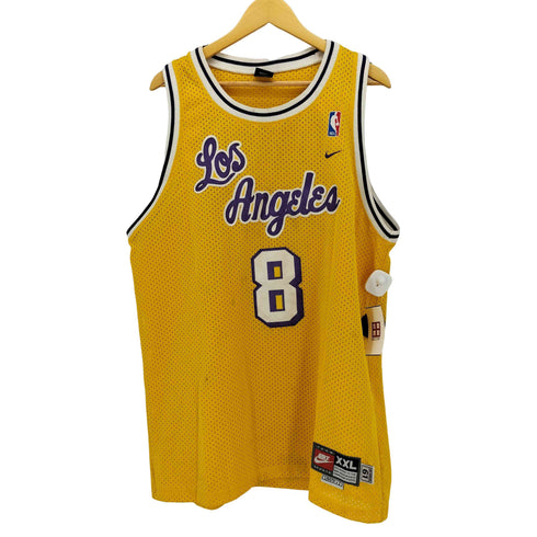 ナイキ NIKE 00S チームタグ バスケットボール チーム ユニフォーム ナンバリング 8 ブラックマンバ メンズ import:XXL