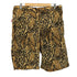 ANDSUNS ジッパーフライ レオパード バギーショーツ メンズ JPN:XXL