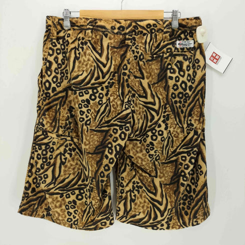 ANDSUNS ジッパーフライ レオパード バギーショーツ メンズ JPN:XXL