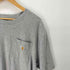 カーハート Carhartt SHORT-SLEEVE POCKET T-SHIRT ポケット半袖Tシャツ メンズ import:L