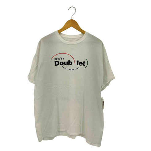 ダブレット doublet NEW YEAR SPECIAL T-SHIRT ニューイヤー スペシャル 半袖Tシャツ カットソー メンズ FREE