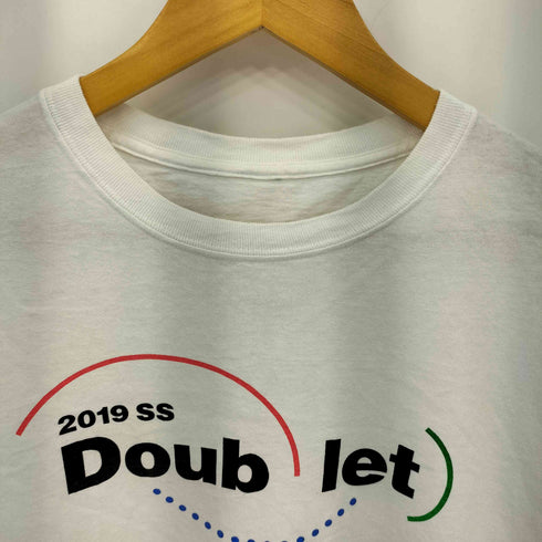 ダブレット doublet NEW YEAR SPECIAL T-SHIRT ニューイヤー スペシャル 半袖Tシャツ カットソー メンズ FREE