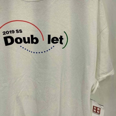ダブレット doublet NEW YEAR SPECIAL T-SHIRT ニューイヤー スペシャル 半袖Tシャツ カットソー メンズ FREE