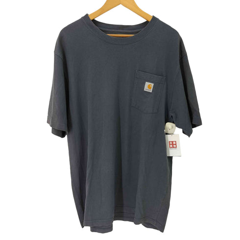 カーハート Carhartt SHORT-SLEEVE POCKET T-SHIRT ポケット半袖Tシャツ メンズ import:L